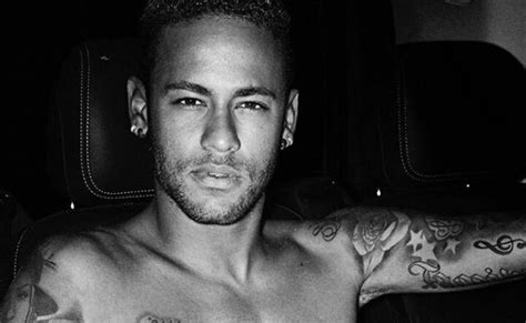 neymar nudes|Brazilian footballer Neymar teases fans with naked photoshoot